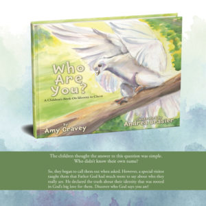 Who Are You?: A Children's Book by by Amy Cravey